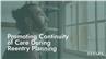 Promoting Continuity of Care During Reentry Planning